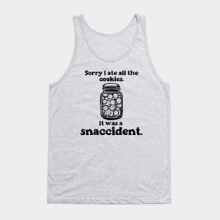 Snaccident Tank Top